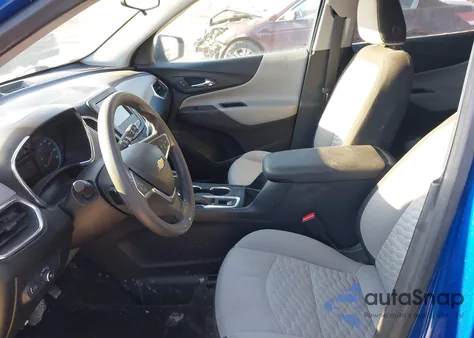 2019 Chevrolet Equinox Ls из США, поврежденный, VIN 3GNAXSEV4KS506966